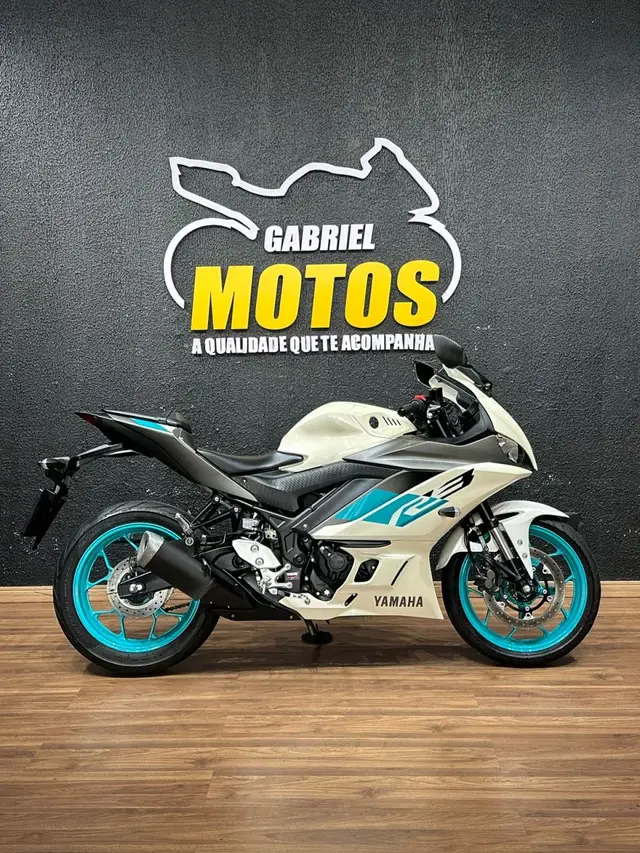 Moto Yamaha YZF R3 2025 ABS
