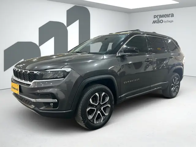 Carro Jeep Commander 2022 Limited TD380 Diesel 4x4 (Aut)