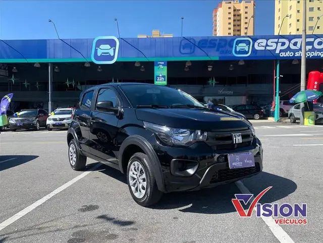 Carro Fiat Mobi 2023 Like 1.0 (Flex)