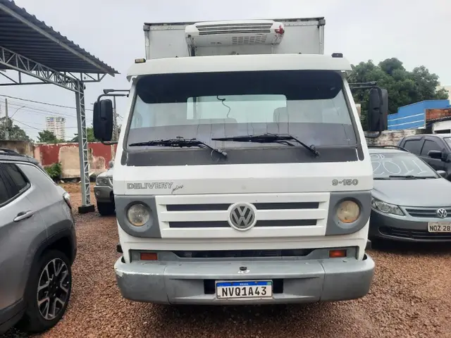 Caminhão Volkswagen 9.150 2010 Vw  TB-IC 4X2 (Delivery)