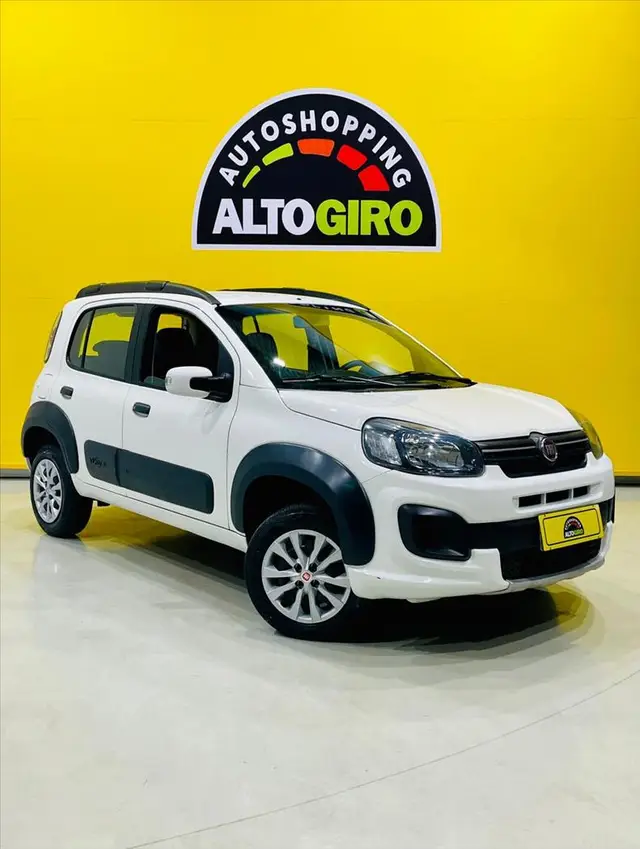 Carro Fiat Uno 2020 Way 1.0 Firefly (Flex)