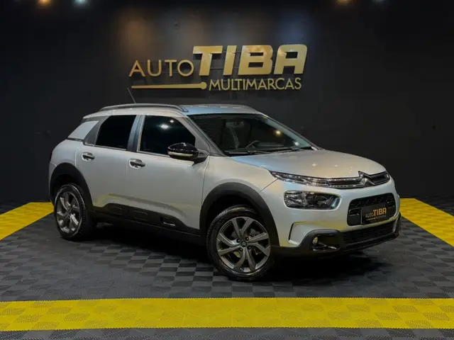 Carro Citroën C4 Cactus 2022 1.6 Feel Pack (Aut) (Flex)