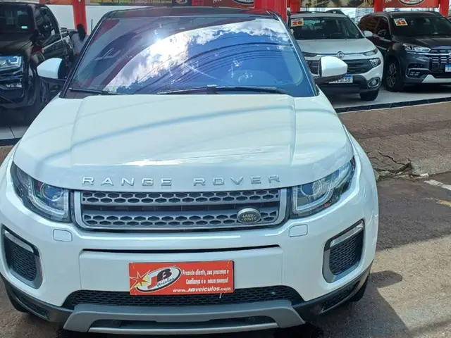 Carro Land Rover Range Rover Evoque 2017 2.0 TD4 SE 4WD