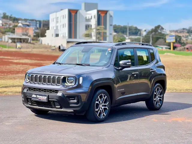 Carro Jeep Renegade 2023 Longitude T270 1.3 Turbo 4x2