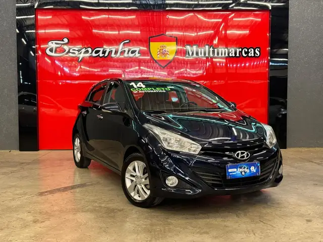 Carro Hyundai HB20 2014 1.6 Premium (Aut) (Flex)
