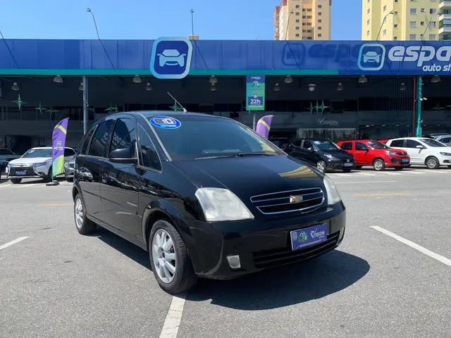 Carro Chevrolet Meriva 2010 Premium 1.8 (Flex) (easytronic)