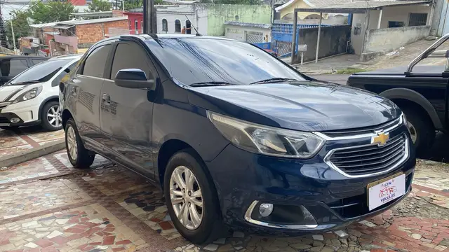 Carro Chevrolet Cobalt 2018 LTZ 1.8 8V (Aut) (Flex)