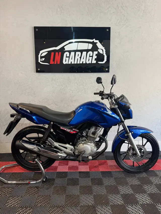 Moto Honda CG 150 2014 Fan ESDi