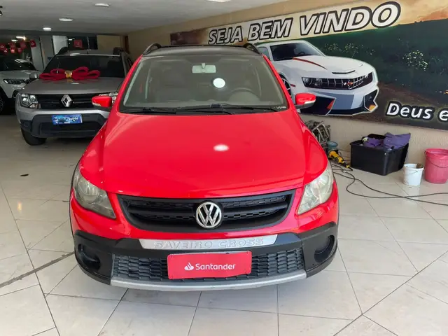 Carro Volkswagen Saveiro 2011 Cross 1.6 (Flex) (cab. estendida)