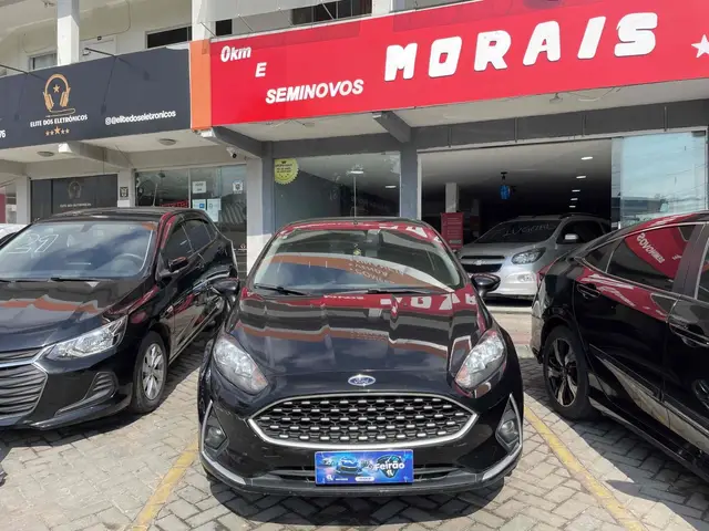 Carro Ford New Fiesta Hatch 2018 New Fiesta SEL 1.6 16V (Aut)