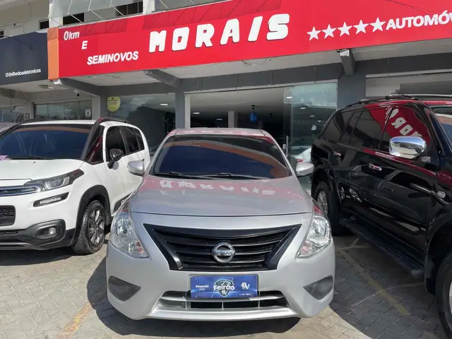 Carro Nissan Versa 2016 1.0 12V S (Flex)