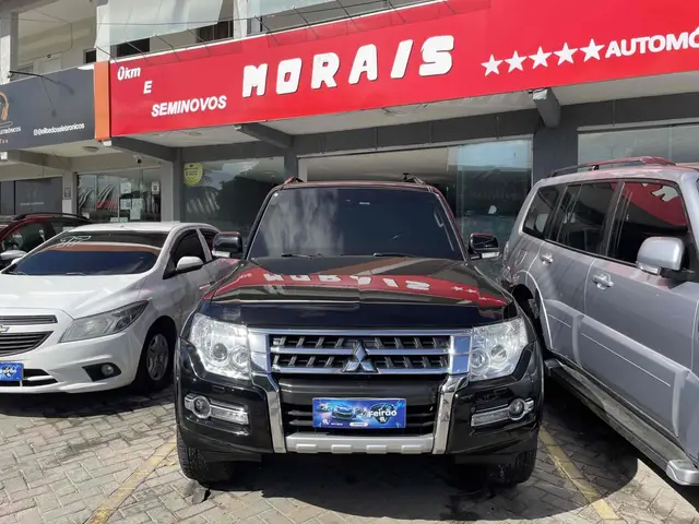 Carro Mitsubishi Pajero Full 2015 3.8 V6 5D HPE 4WD