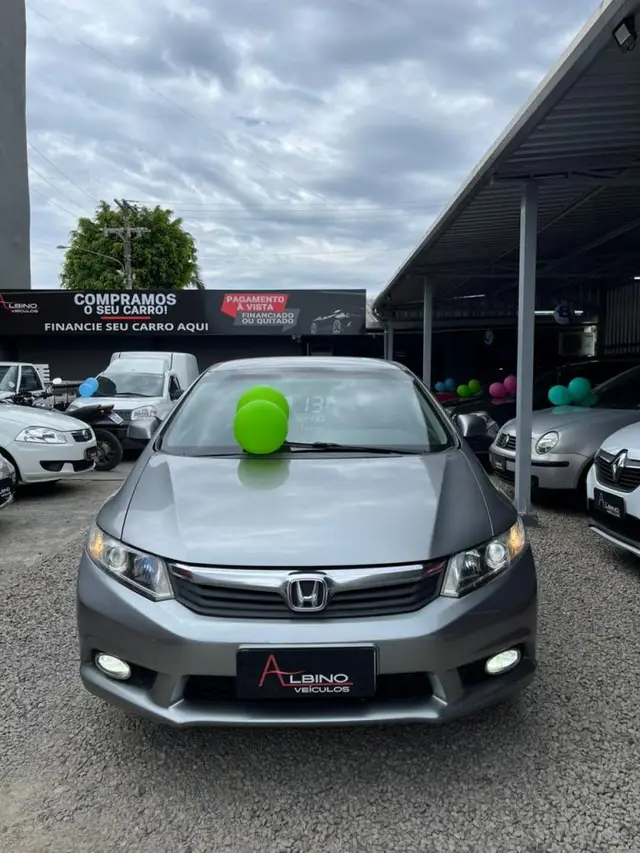 Carro Honda Civic 2013 New  LXS 1.8 16V i-VTEC (Aut) (Flex)