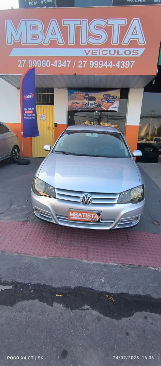 Carro Volkswagen Golf 2009 Sportline 1.6 (Flex)