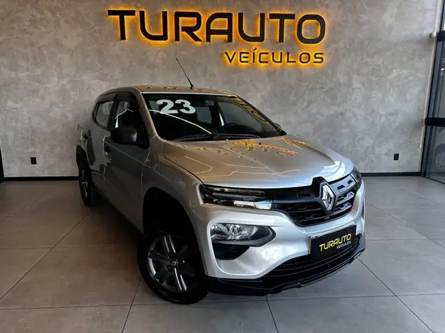 Carro Renault Kwid 2023 Zen 1.0 12v SCe (Flex)