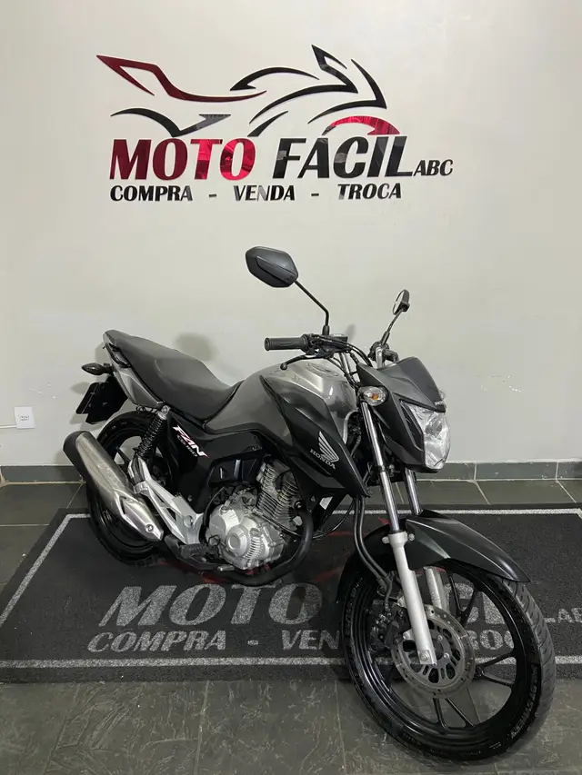 Moto Honda CG 160 2023 Fan