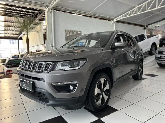 Carro Jeep Compass 2018 2.0 Longitude 4x2 (Aut) (Flex)