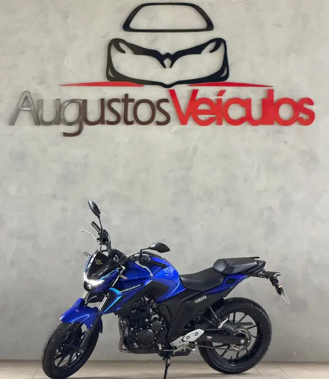Moto Yamaha Fazer FZ25 2025 Connected