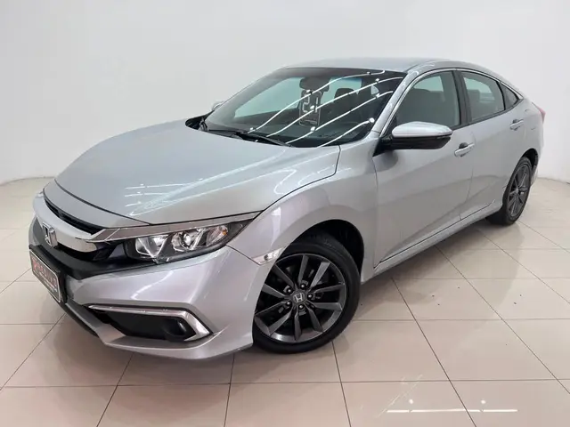 Carro Honda Civic 2021 EX 2.0 i-VTEC CVT