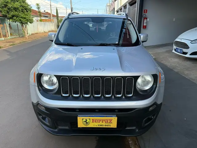 Carro Jeep Renegade 2016 Longitude 1.8 4x2 (Aut) (Flex)