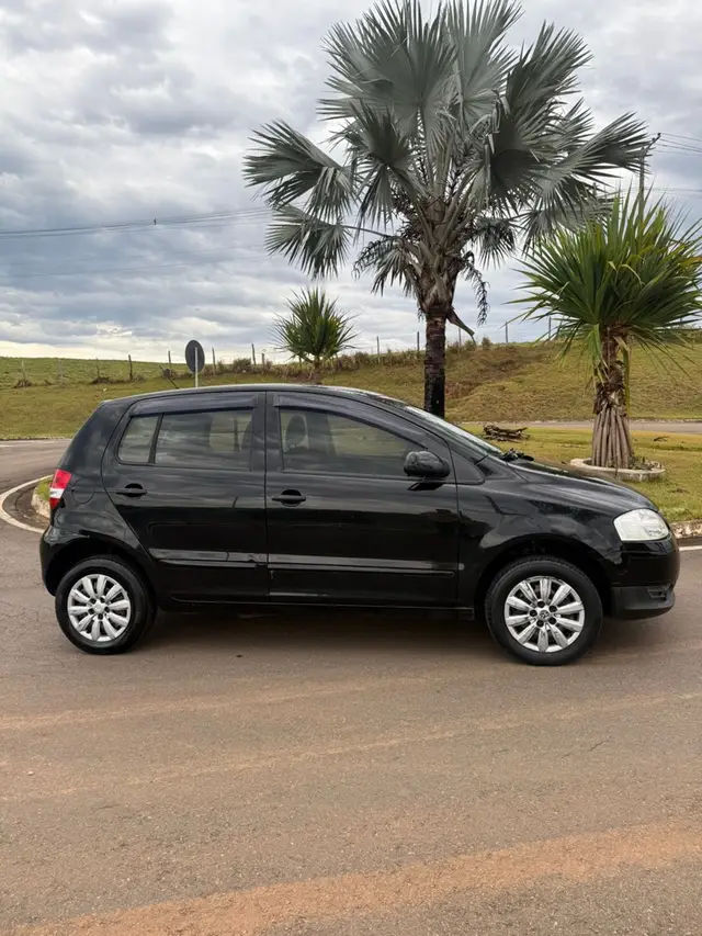 Carro Volkswagen Fox 2008 City 1.0 8V (Flex) 2p