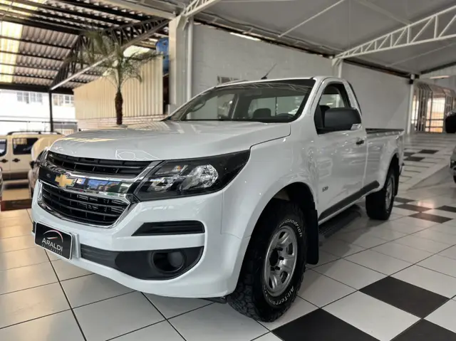 Carro Chevrolet S10 Cabine Simples 2019 S10 2.8 CTDi LS 4WD (Diesel)
