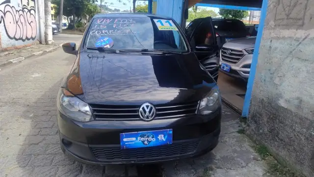 Carro Volkswagen Fox 2011 Prime 1.6 8V (Flex)