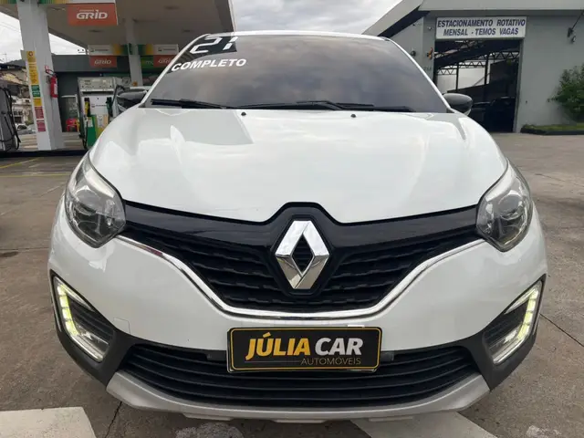 Carro Renault Captur 2021 Intense 2.0 16v (Aut) (Flex)