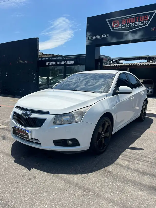 Carro Chevrolet Cruze 2013 LT 1.8 16V Ecotec (Flex)