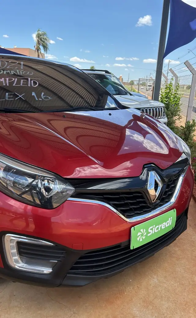 Carro Renault Captur 2021 Life 1.6 16v SCe CVT (Flex)