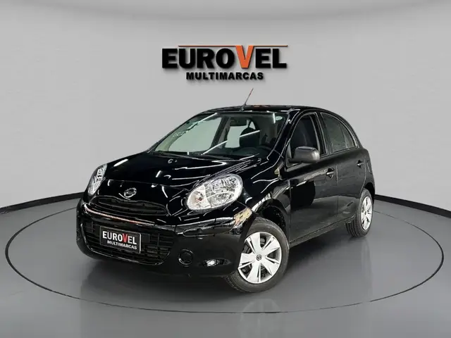 Carro Nissan March 2015 1.0 12V (Flex)