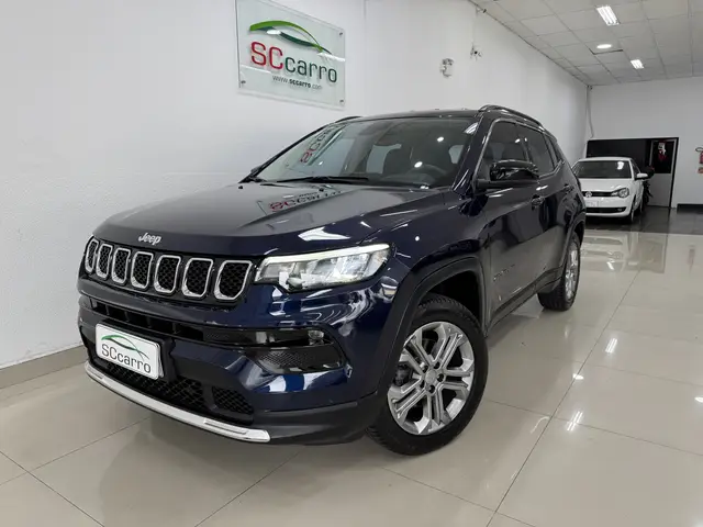 Carro Jeep Compass 2022 Série S 1.3 T270 (Aut) (Flex)