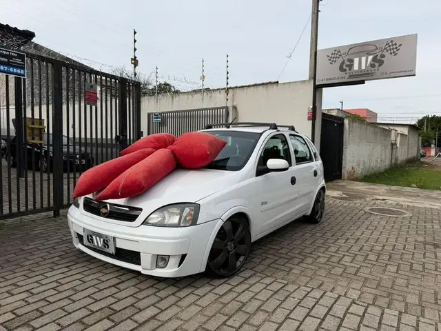 Carro Chevrolet Corsa Hatch 2008 Joy 1.0 (Flex)