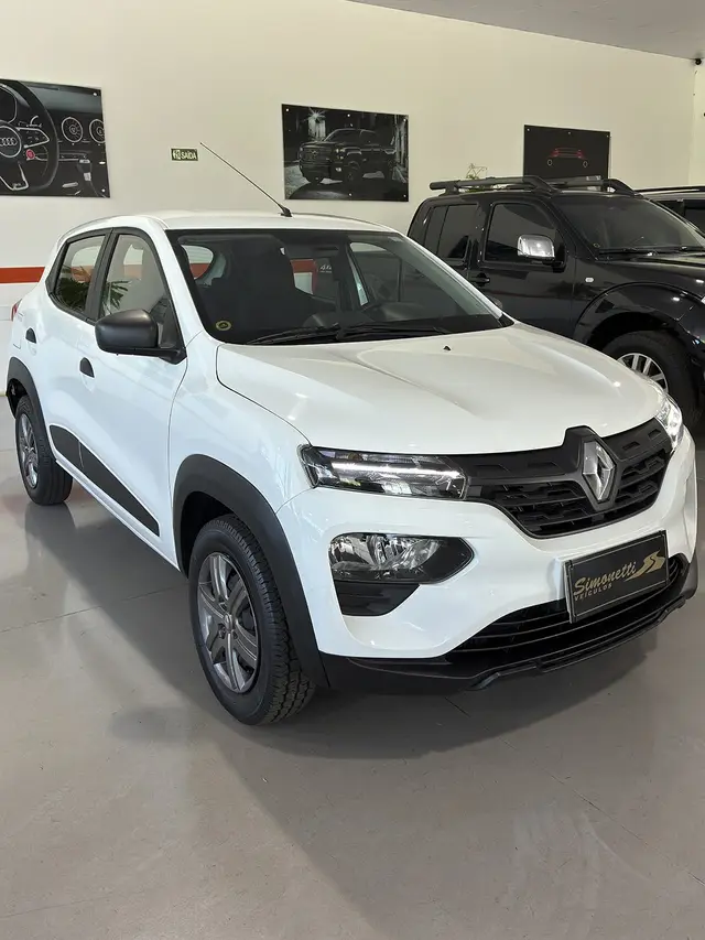 Carro Renault Kwid 2024 Zen 1.0 12v SCe (Flex)