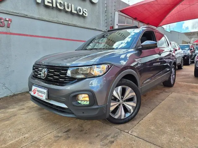Carro Volkswagen T-Cross 2020 1.0 200 TSI Comfortline (Aut) (Flex)