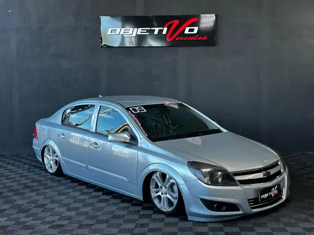 Carro Chevrolet Vectra 2009 Expression 2.0 (Flex)