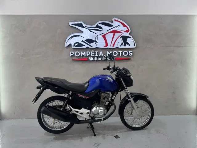 Moto Honda CG 160 2023 Start