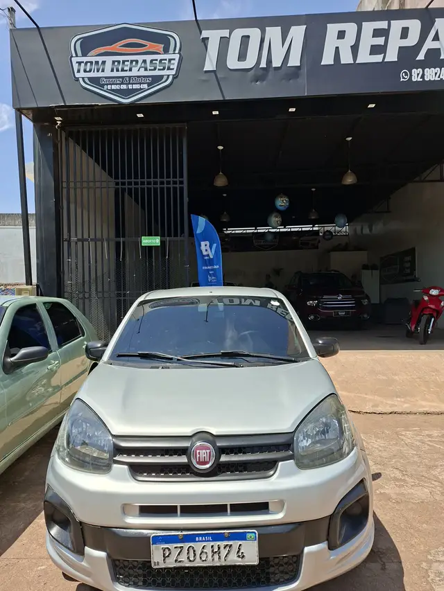 Carro Fiat Uno 2018 Drive 1.0 Firefly (Flex)