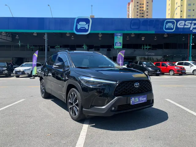 Carro Toyota Corolla Cross 2023 XRX Hybrid 1.8 (flex) (Aut)