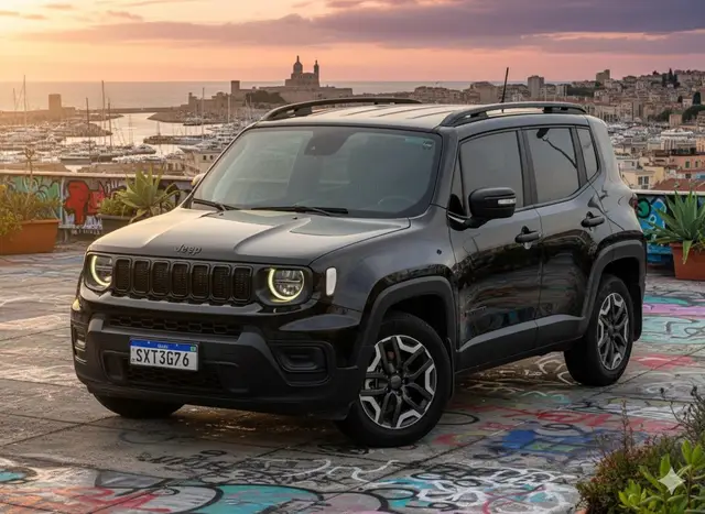 Carro Jeep Renegade 2025 Altitude T270 1.3 Turbo 4x2