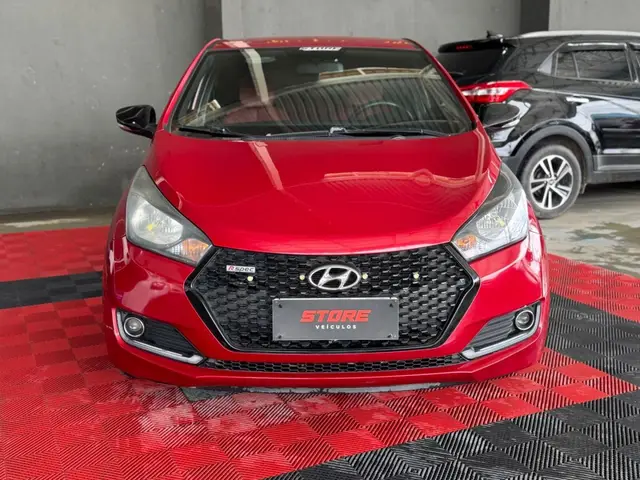 Carro Hyundai HB20 2018 1.6 R Spec (Aut) (Flex)