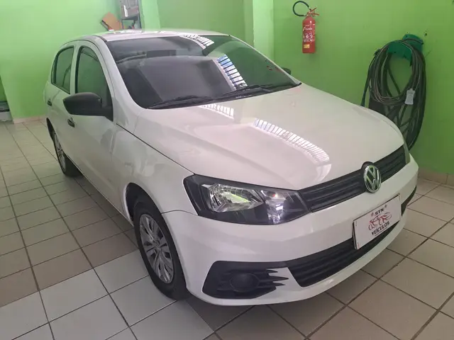 Carro Volkswagen Gol 2018 1.0 MPI Trendline 12V 5p (Flex)
