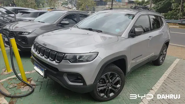 Carro Jeep Compass 2022 Longitude 2.0 TD350 4x4 (Aut)