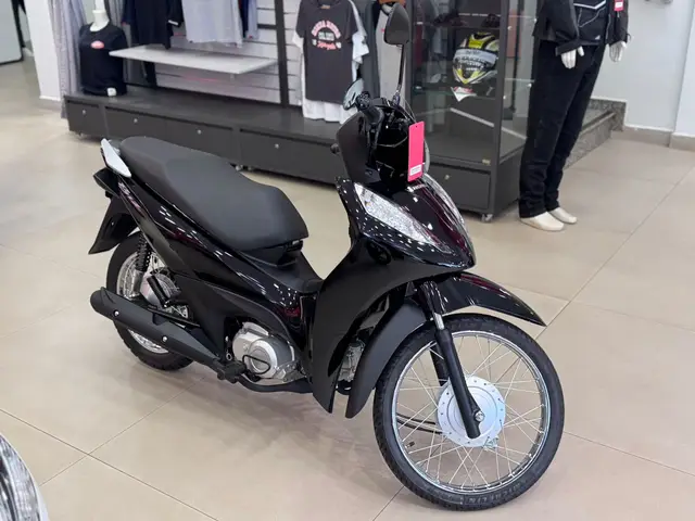 Moto Honda Biz 125 2025 ES
