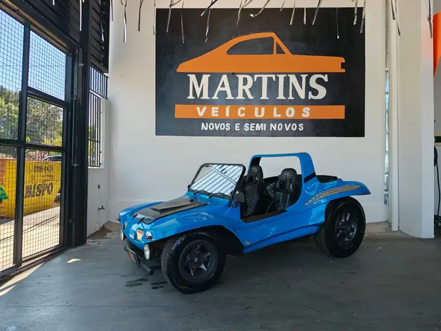 Carro Volkswagen Bugre 1974 Baby Buggy