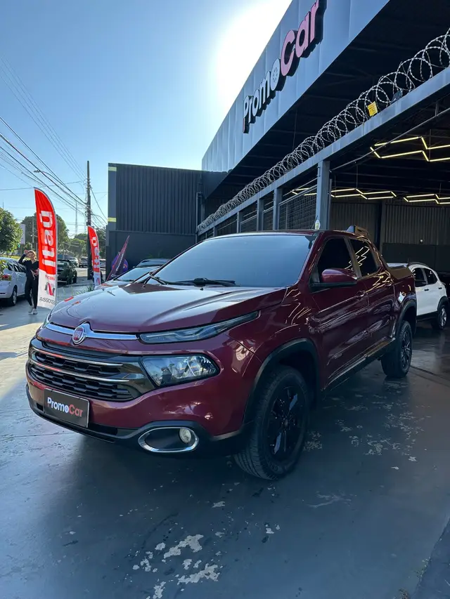 Carro Fiat Toro 2017 Freedom 1.8 AT6 4x2 (Flex)