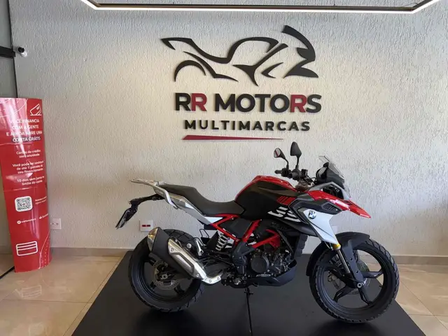 Moto BMW G 310 GS 2025 ABS