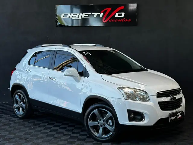 Carro Chevrolet Tracker 2014 LTZ 1.8 16v Ecotec (Aut) (Flex)