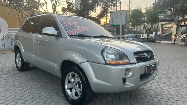 Carro Hyundai Tucson 2011 GLS 2.0 16V (aut)