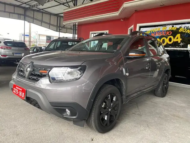 Carro Renault Duster Plus 2026 Iconic 1.3